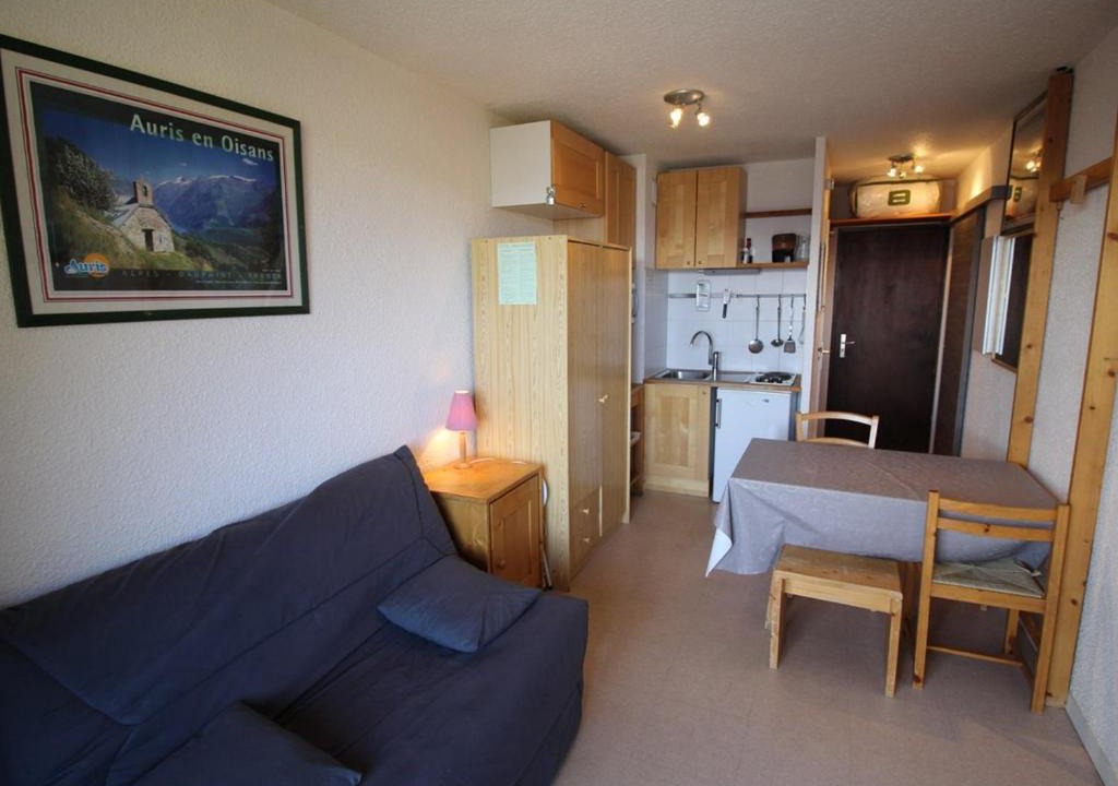 Auris Apartment | Appartement 2 pièces, 3 couchages, animaux admis, parking près des pistes - FR-1-297-51