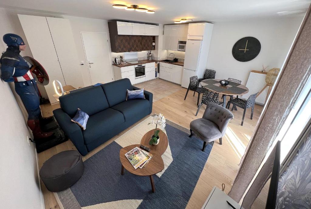 Chessy Apartment | Appartement 6 pers Val d'Europe - Disneyland Paris - Captain America