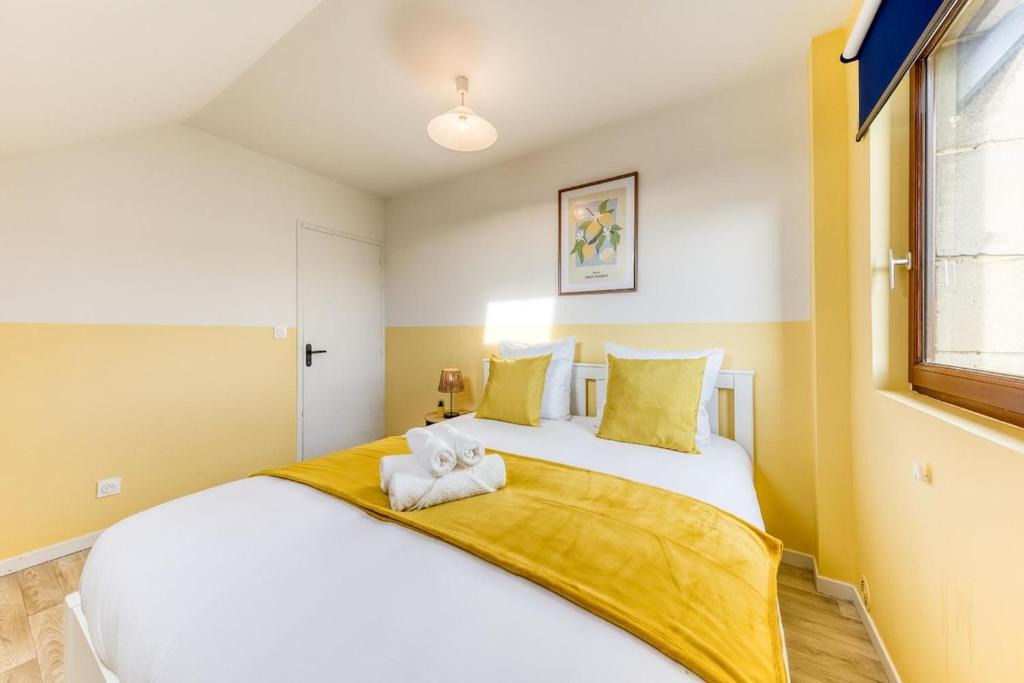 Montataire Apartment | Appartement 6prs - Hyper Centre - Idéal famille et pro