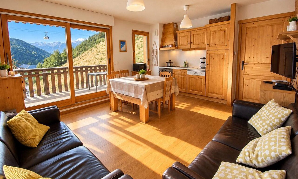 Vaujany Apartment | Appartement A23 – Le jardin Alpin