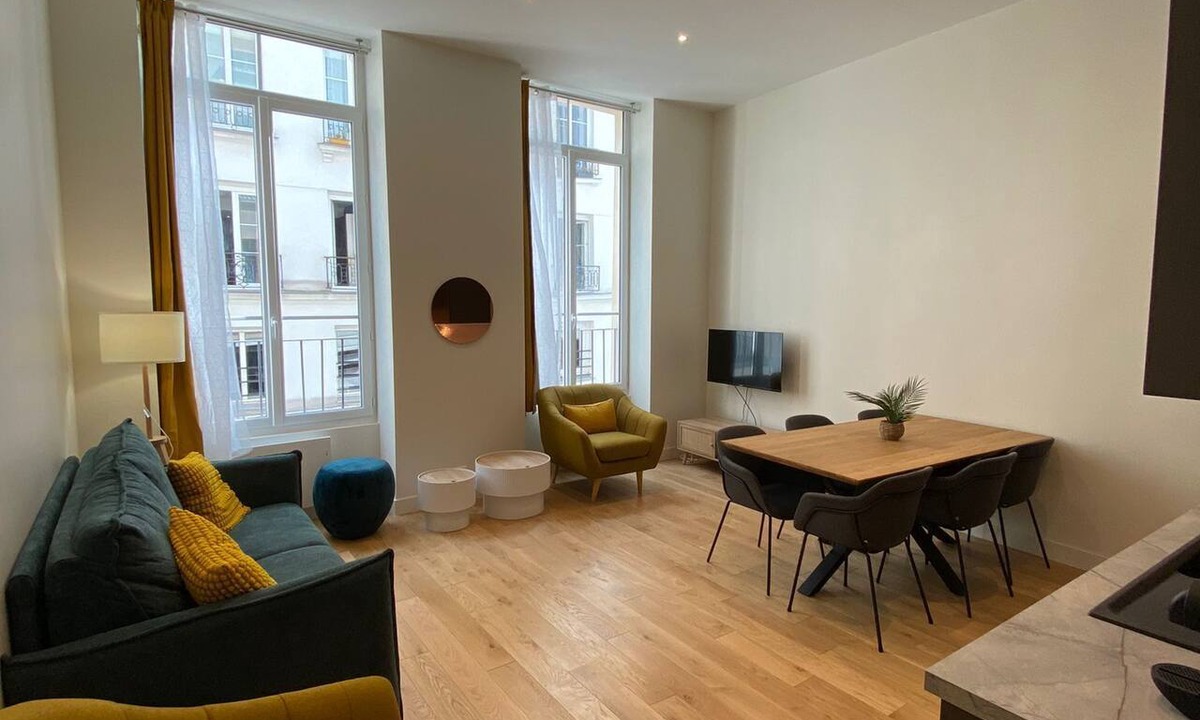 Quartier du Mail Apartment | Appartement Aboukir Paris