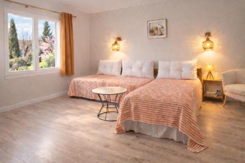 Eugenie-les-Bains Apartment | Appartement Albizia-Résidence Les Glycines
