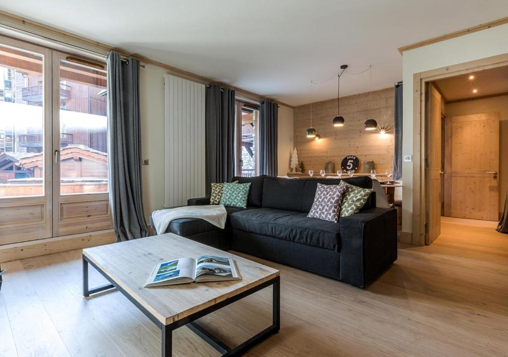 Val-d'Isere Apartment | Appartement au centre avec balcon et parking, 6 pers., Val-d'Isère - FR-1-519-5