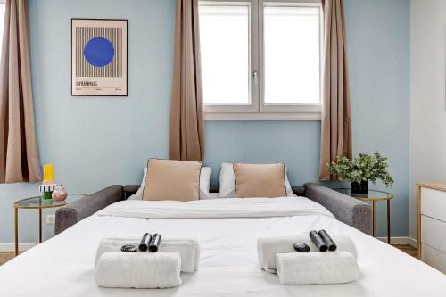 Amerique Apartment | Appartement chaleureux proche Buttes-Chaumont
