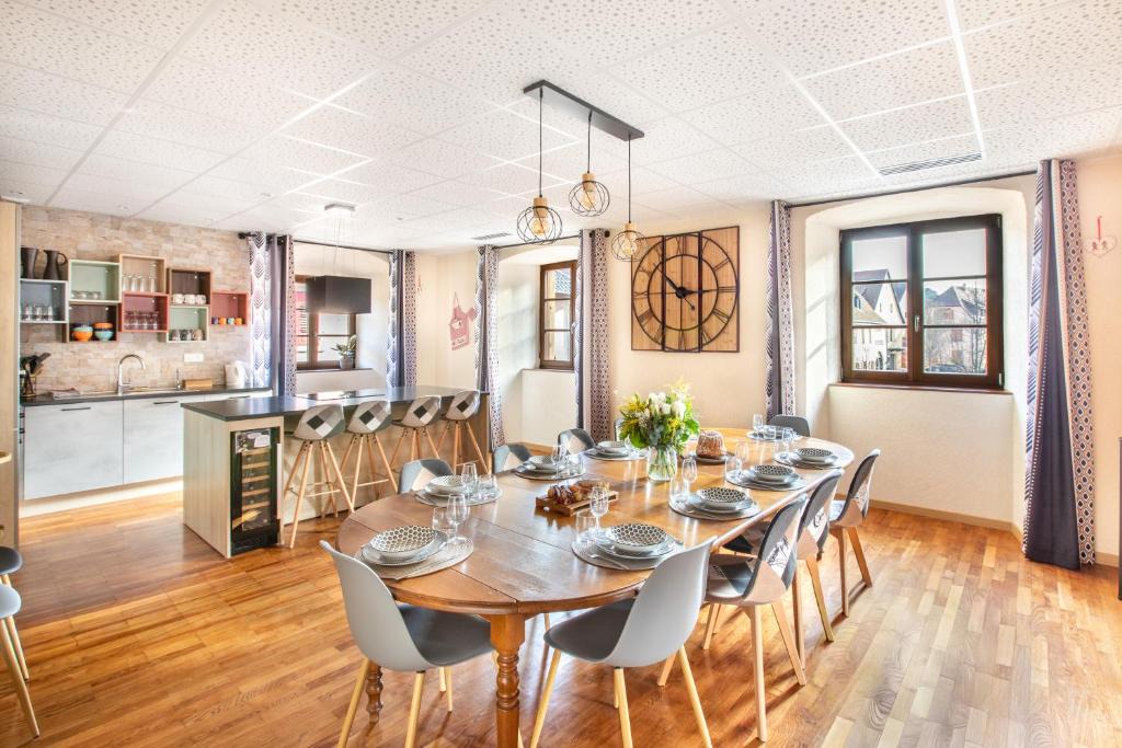 Rouffach Apartment | Appartement climatisé, 4 suites parentales et grande terrasse
