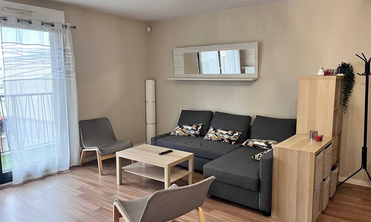 Aubervilliers Apartment | Appartement confortable à Aubervilliers