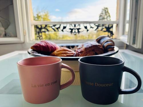 Liancourt Apartment | Appartement Cosy Avec Vue Sur Nature