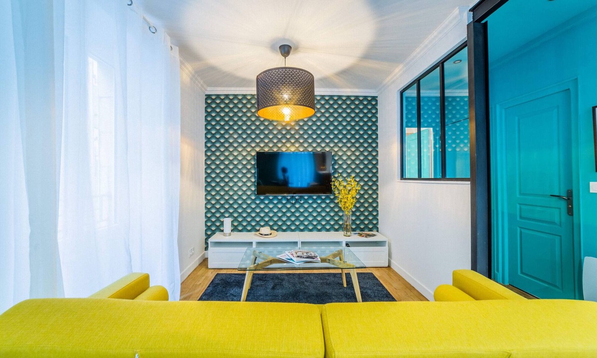 Brive-la-Gaillarde Apartment | ★ Appartement ★ 1 Chambre ★ Chic