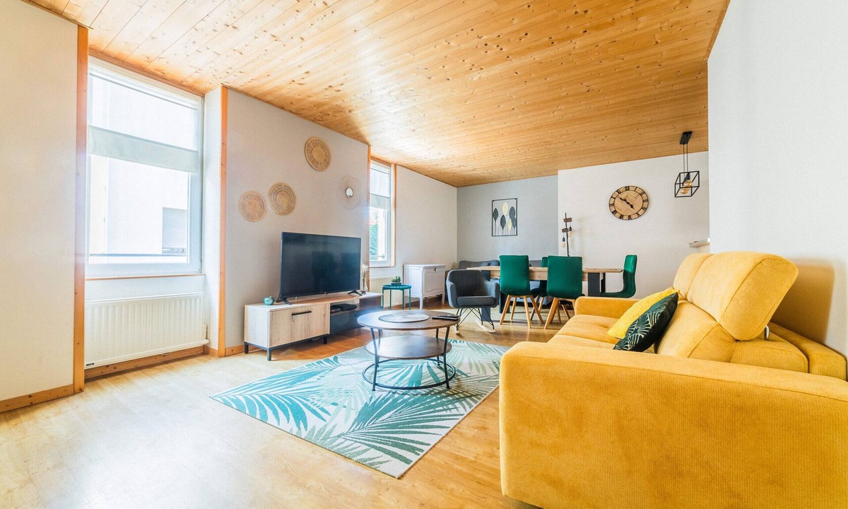 Brive-la-Gaillarde Apartment | Appartement chalereux - 2 chambres