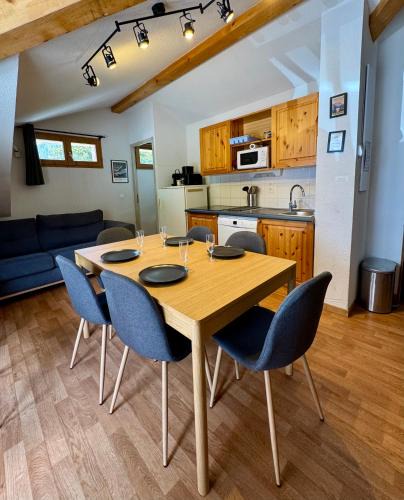 Valfrejus Apartment | Appartement Les Chalets de Florence 43 - Pied des pistes