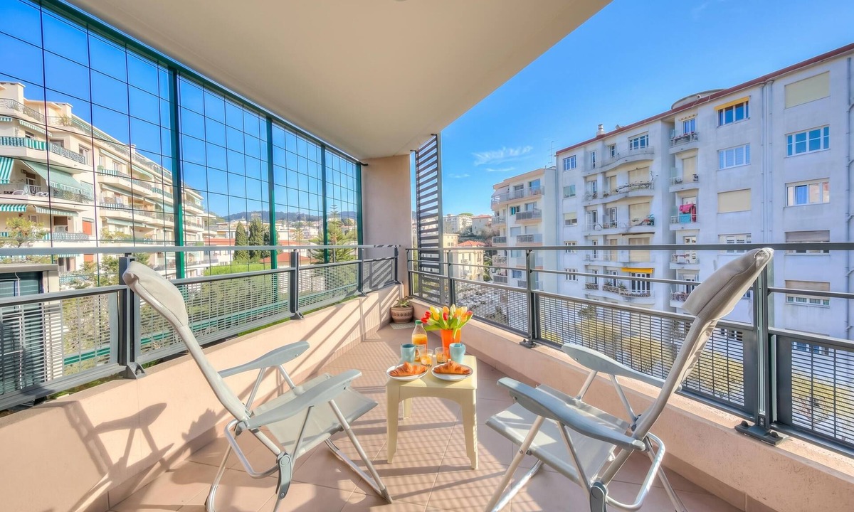 Liberation Apartment | Appartement Liberation 2, Nice, France