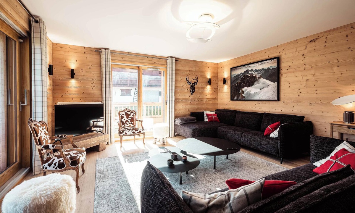 Combloux Apartment | Appartement Margot - All the comforts with a view of Mont Blanc