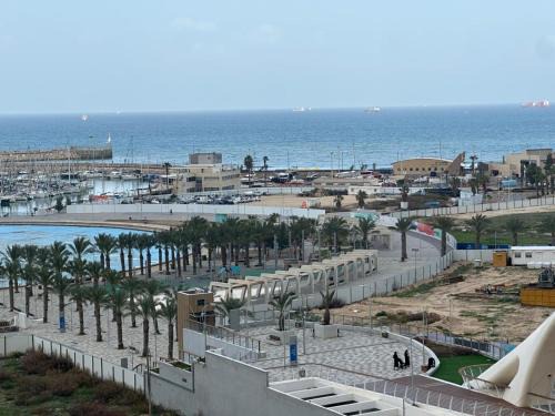 Ashdod Apartment | Appartement Marina d'Ashdod superbe vue mer