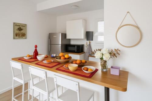 Saint-Martin Apartment | Appartement mignon, climatisé avec une grande chambre