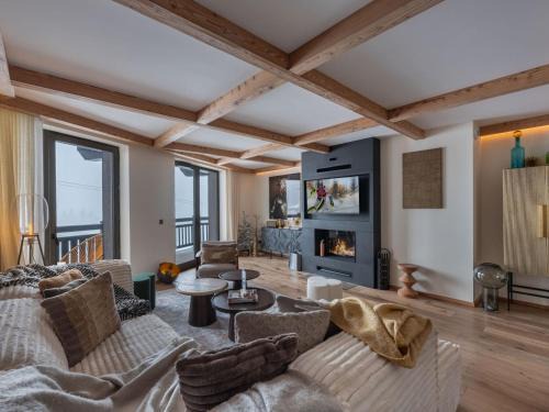 Courchevel Apartment | Appartement moderne à Courchevel 1850 avec accès direct aux pistes - FR-1-564-104