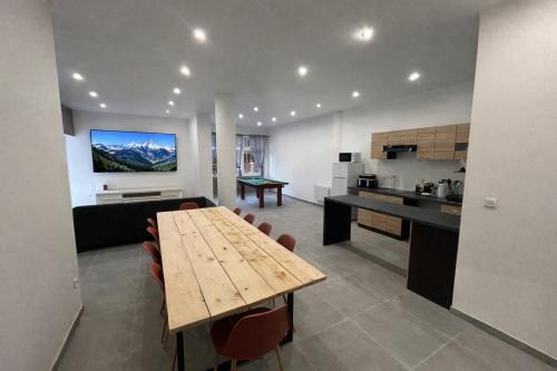 Gresse-en-Vercors Apartment | appartement ski,rando détente billard,piscine