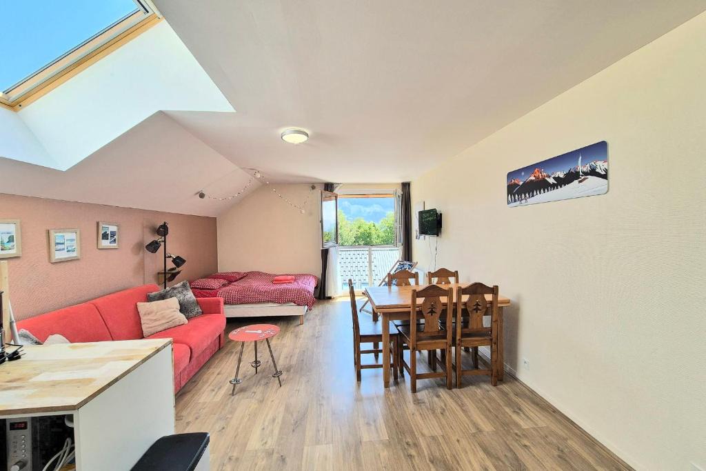 La Feclaz Apartment | Appartement spacieux Au Petit Bois La Féclaz