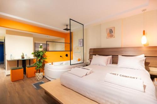 Heliopolis Apartment | appartement Studio 5 min Airport Jacuzzi hotel, Massager