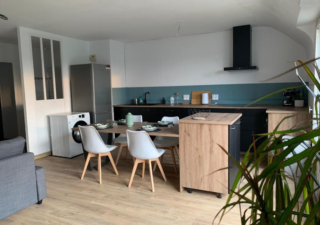 La Marne Apartment | Appartement T3 lumineux avec vue sur Intramuros