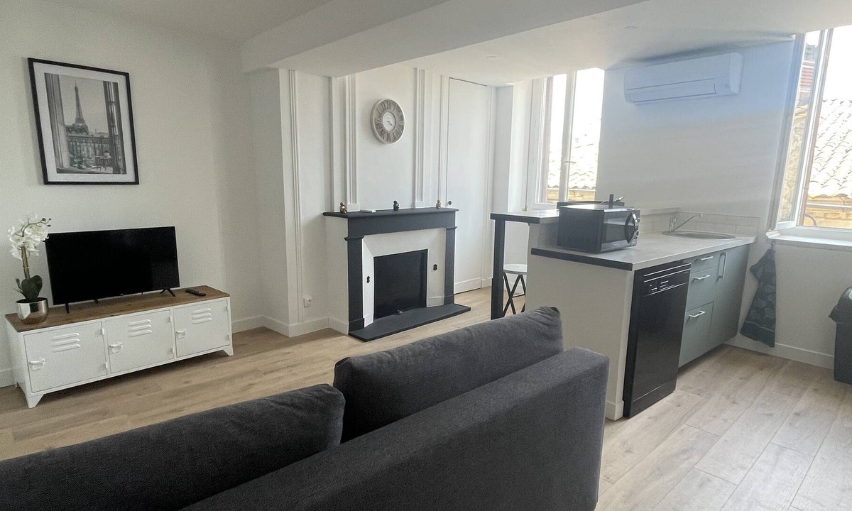 Blaye Apartment | Appartement2 Lumineux Climatisée
