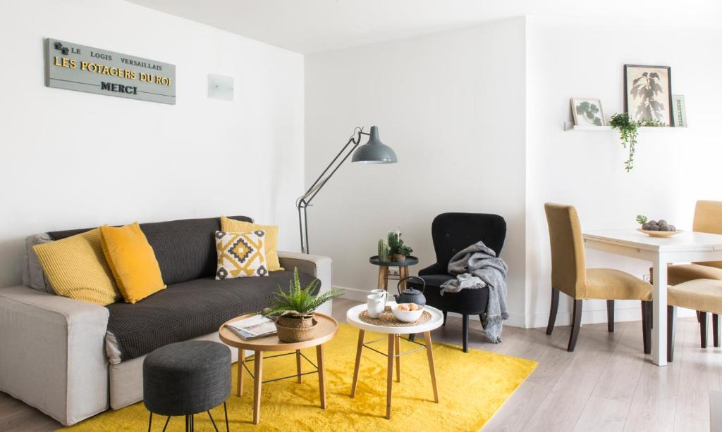 Chantiers Apartment | Appartements - Le Logis Versaillais