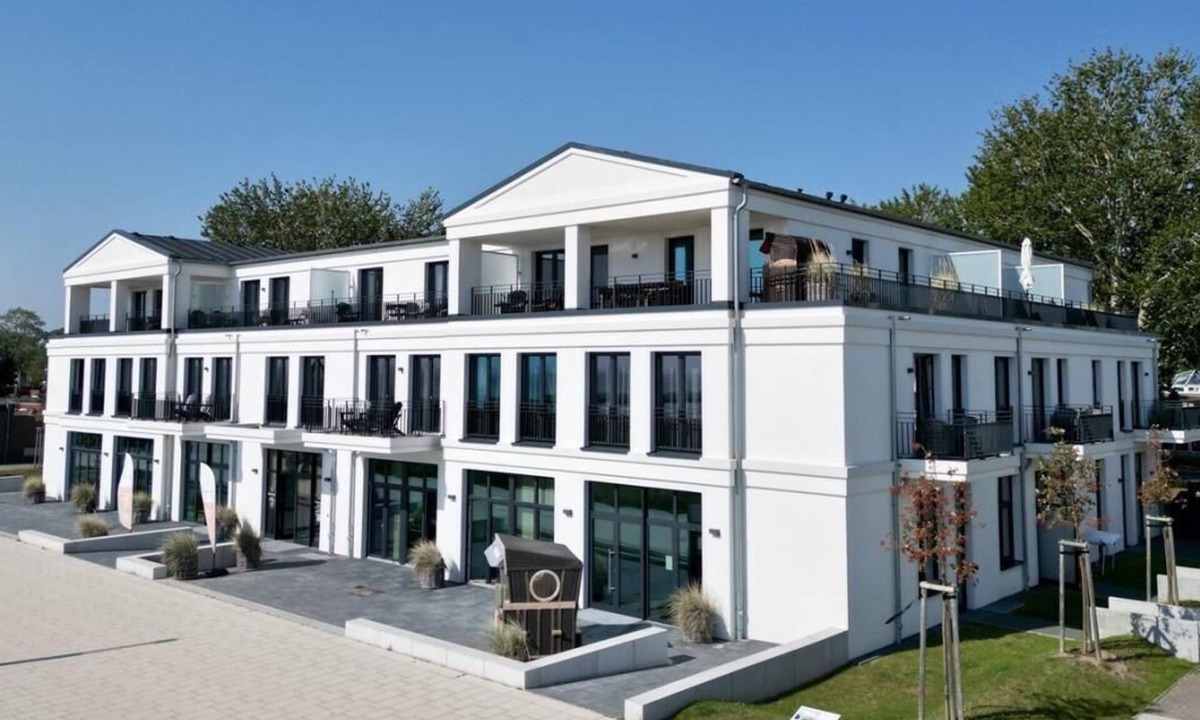 Grossenbrode Apartment | Appartmenthaus "Südstrand 44", Wohnung 17