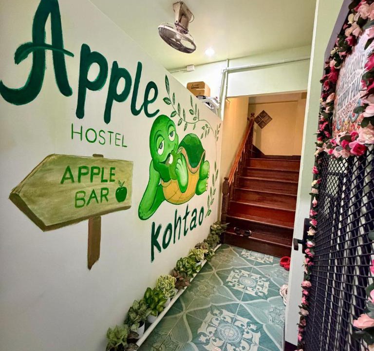 Koh Tao Hostel | Apple Hostel