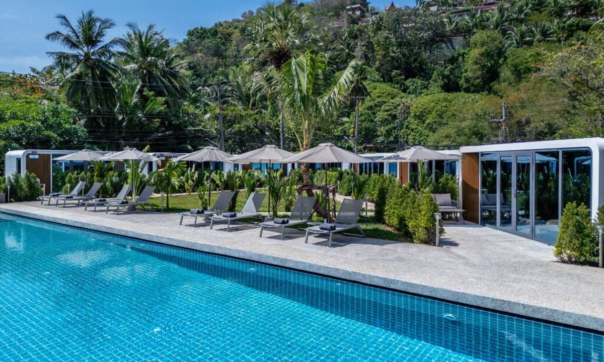 Cherngtalay Hotel | Apple House