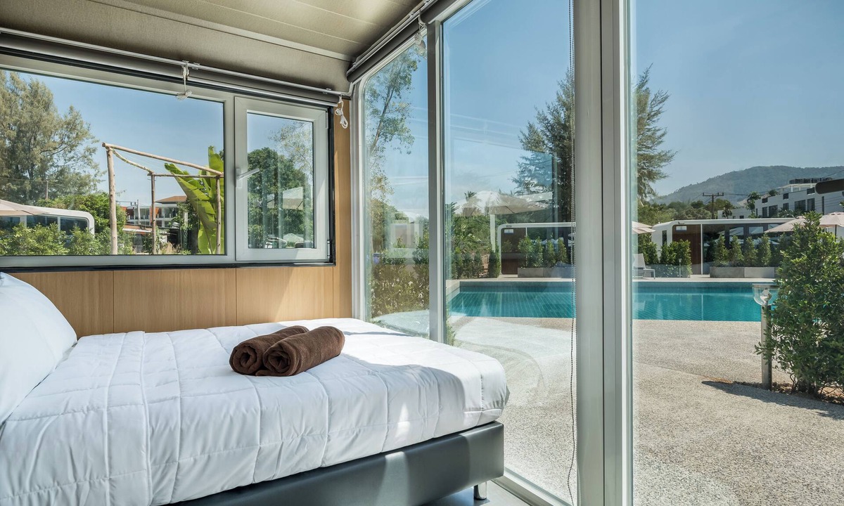 Cherngtalay Cabin | Apple House Cozy 1-bedroom cabin in phenomenal Tambon Choeng Thale with AC