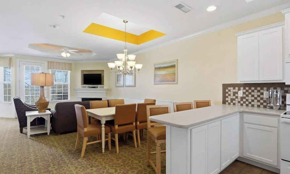 Clarkesville Apartment | Apple Mountain Resort | 2BR + Resort Access
