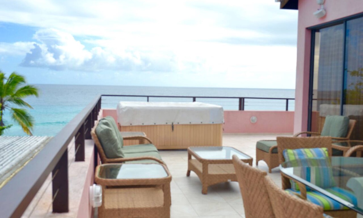 Dover Condo | Approved Rooftop Penthouse St Lawrence Gap.