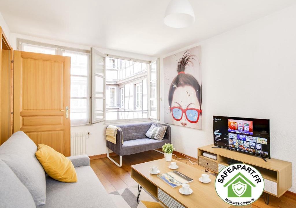 Krutenau Apartment | Appt design & authentique - Quai des bateliers