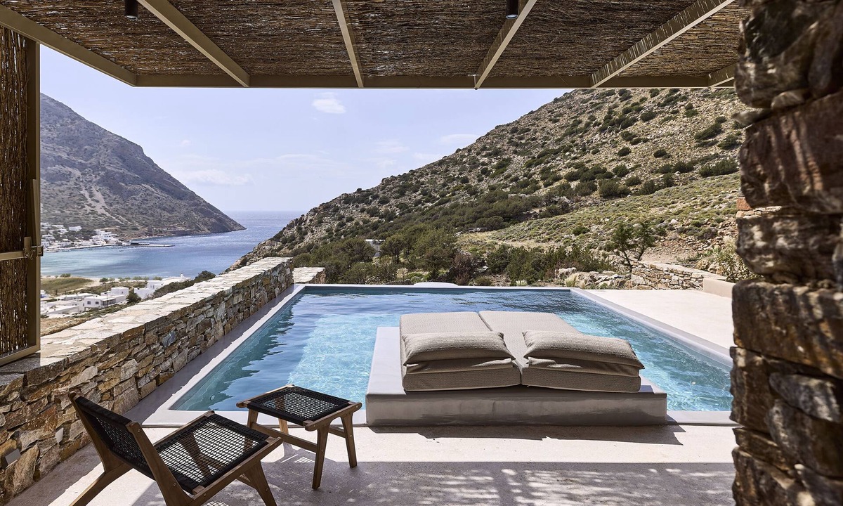 Kamares House | Apsila Pool Suites