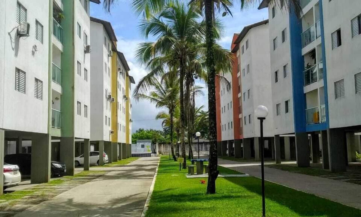 Centro Apartment | Apt Bertioga - 2 Bedroom - Cozy for Family 4 people