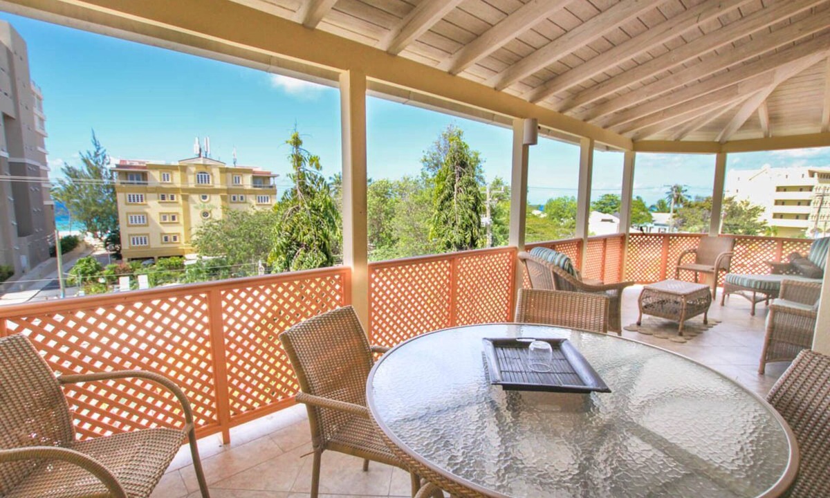 St. Lawrence Gap Apartment | Apt by Beach in The Gap - Terraces 402