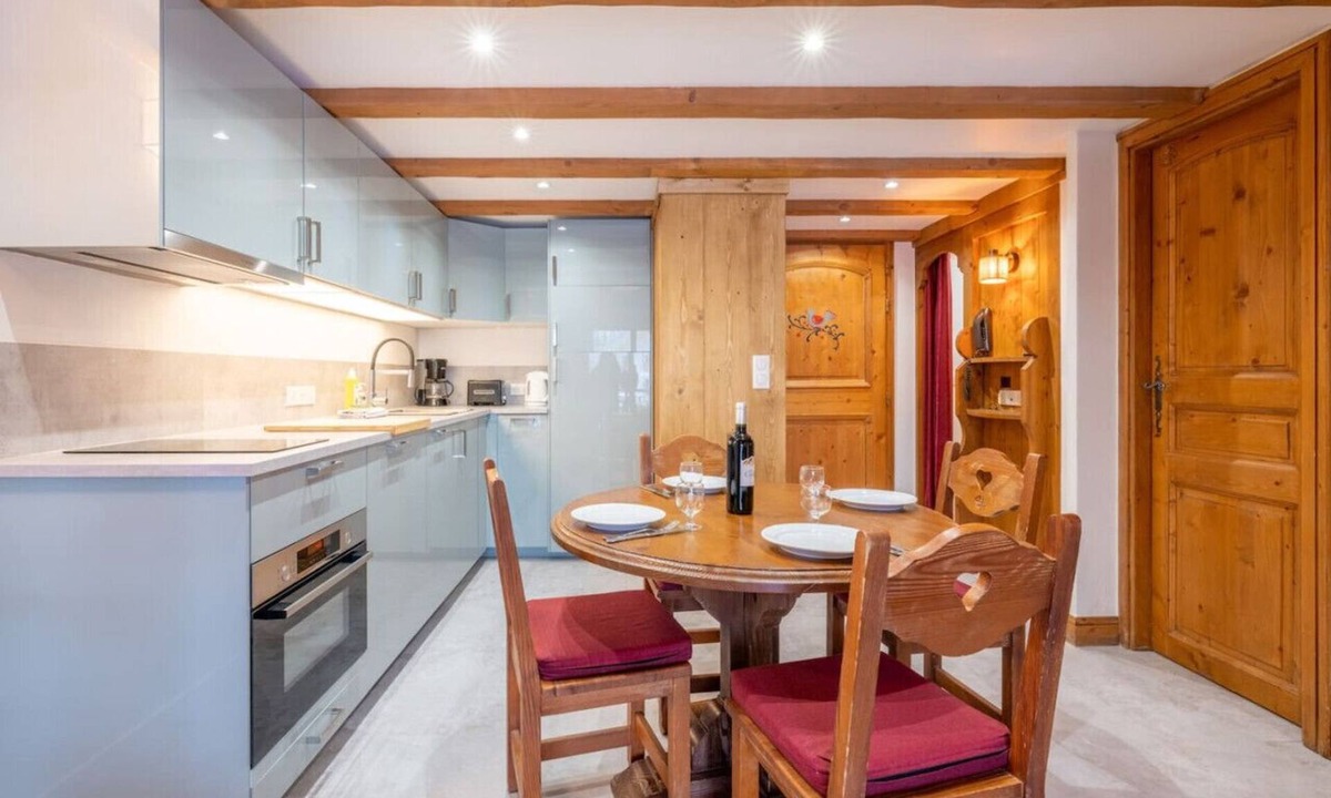 Argentiere Apartment | Apt central proche des Pistes + Parking