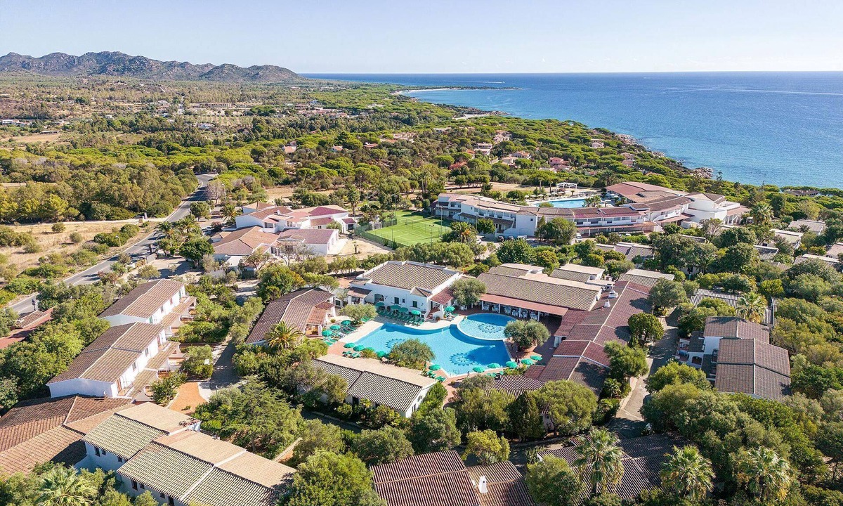 Sas Linnas Siccas Apartment | Apt. Dorata 1A, with shared Swimming Pool
