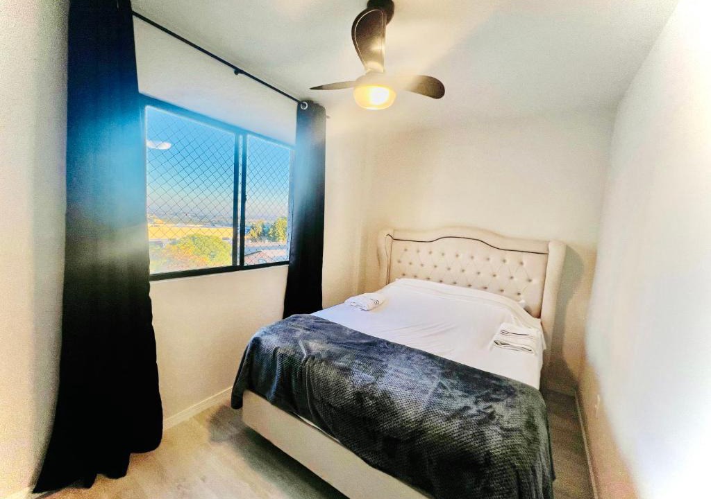 Contorno Apartment | APT Moderno com muitos itens , 3 quartos e 2 vagas de garagem