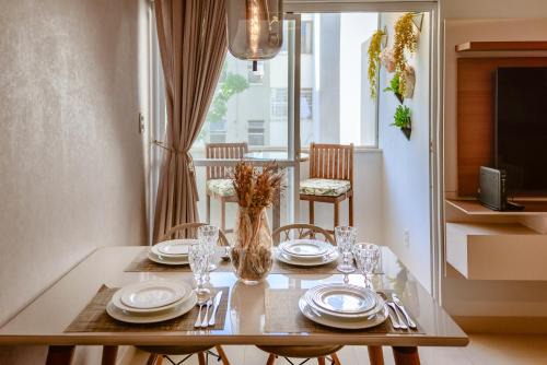 Coroa do Meio Apartment | Apt Moderno Próximo da Praia de Atalaia