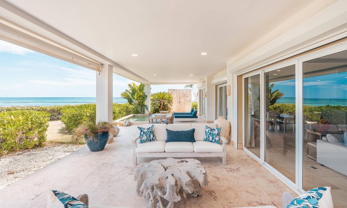 Punta Cana Apartment | Apt w 2br-beachfront Private Pool in Sotogrande