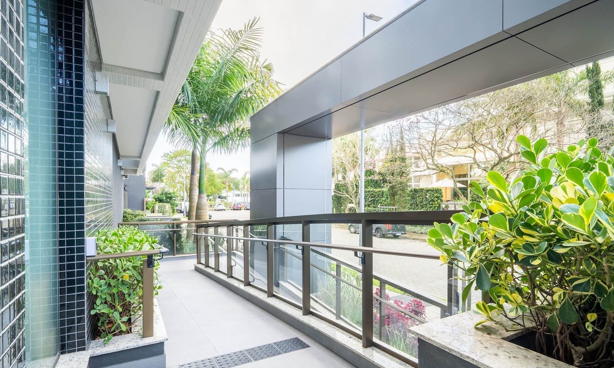 Jurere Apartment | Apt With Balcony and Barbecue in Jurere Ihd0101