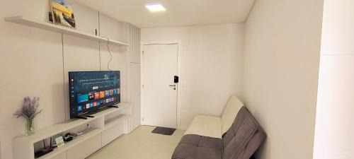 Morretes Apartment | Apto 1 suite e 1 quarto, sacada com churrasqueira