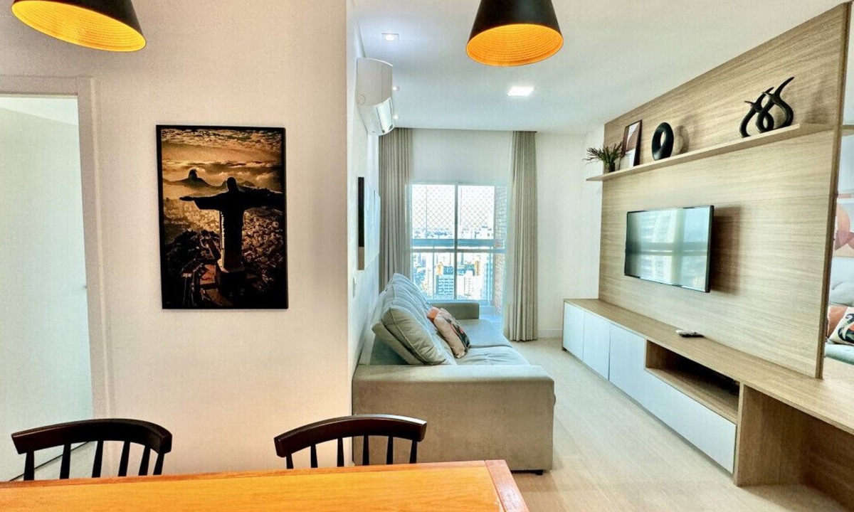 Matriz Apartment | Apto 2 quartos no Batel, 28º andar com churrasqueira e vista panorâmica