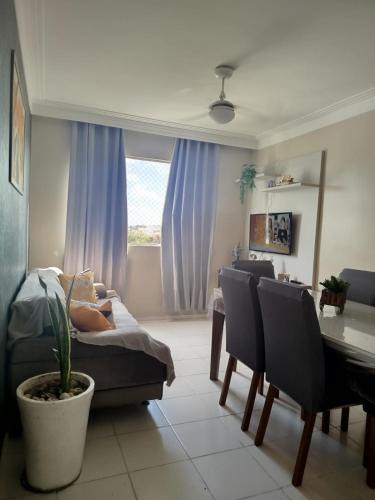 Ponto Novo Apartment | Apto Amplo 3 quartos com lazer e bem localizado