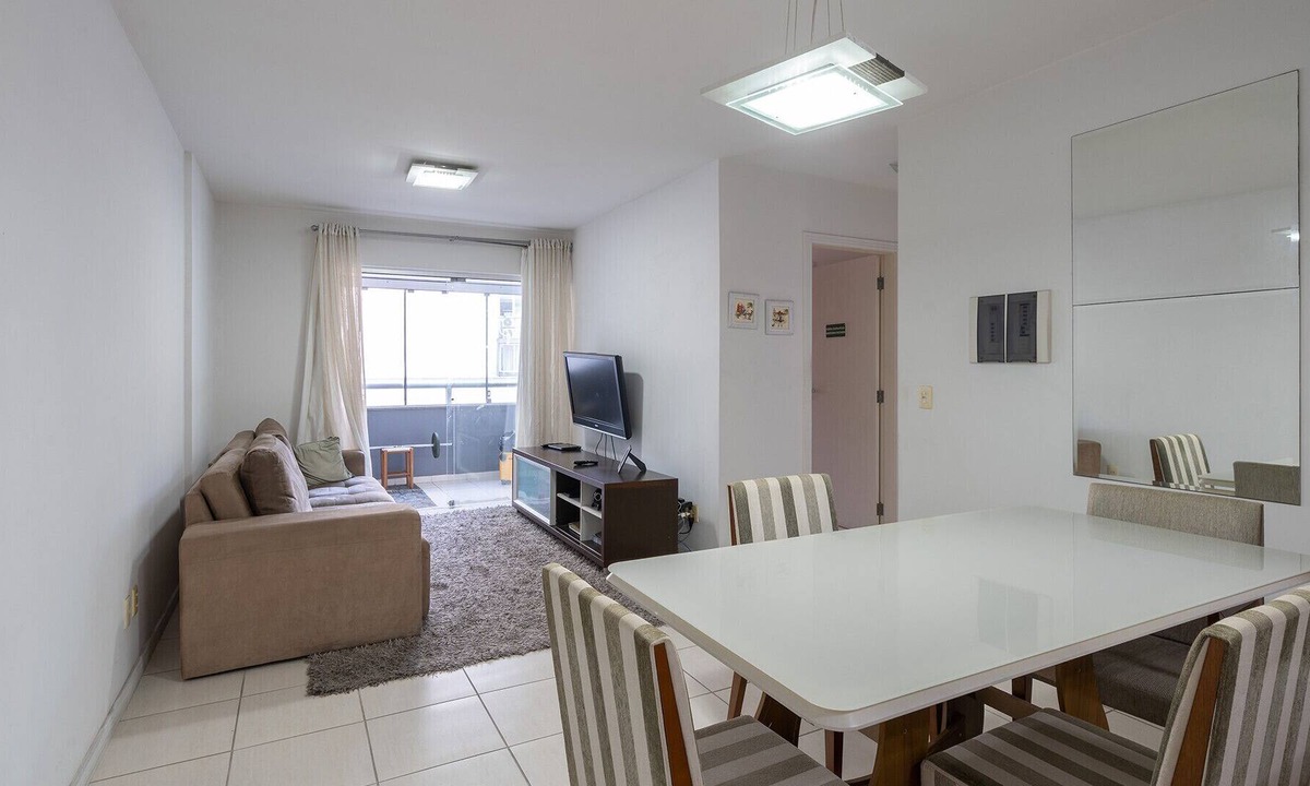 Victor Konder Apartment | Apto c Churrasq e ótima localização em Blumenau/SC