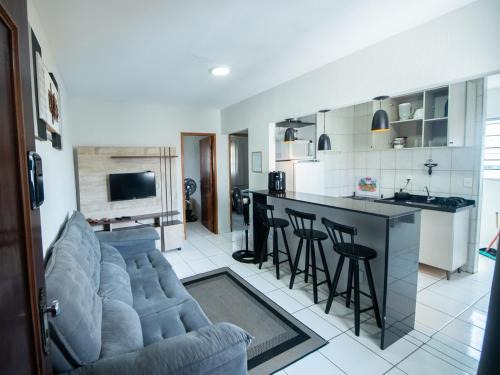 Residencial Hipica Jaguari Apartment | Apto com estacionamento, piscina e churrasqueira