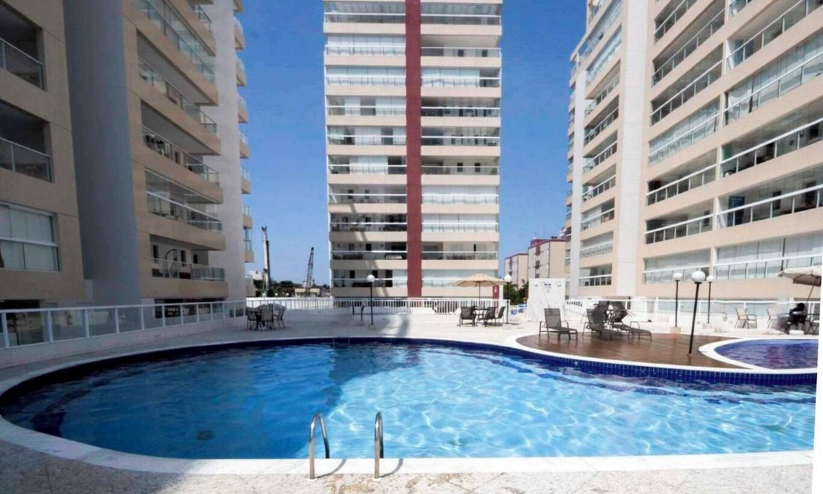 Vila Clais Apartment | Apto com lazer completo a 500m da Praia da Enseada