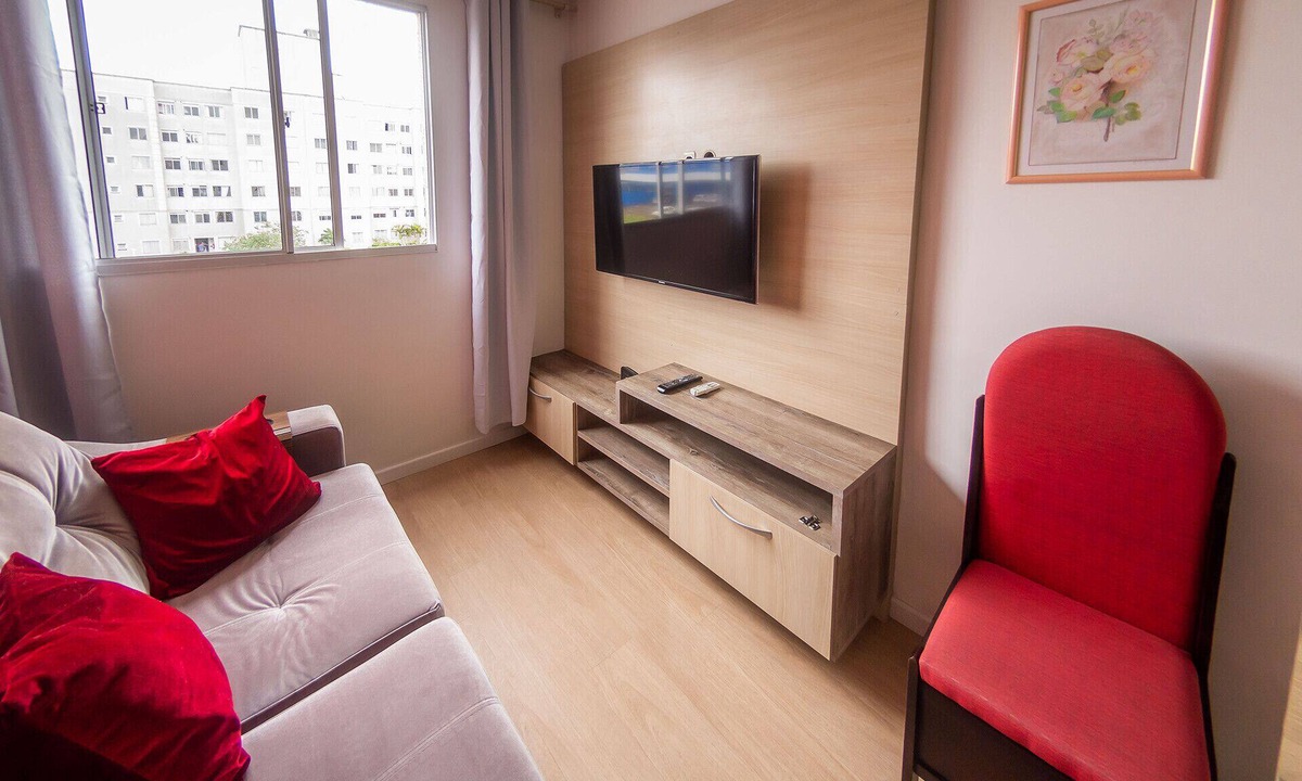 Pinheirinho Apartment | Apto com Wi-Fi e ótima localização em Curitiba/PR