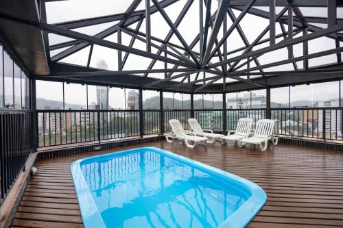 Centro Apartment | Apto Completo Centro Blumenau Piscina Rua XV