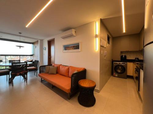 Ponta de Matos Apartment | Apto completo em Cabedelo, proximo a João Pessoa com 2 quartos, cozinha completa e ar condicionado e varanda Gourmet